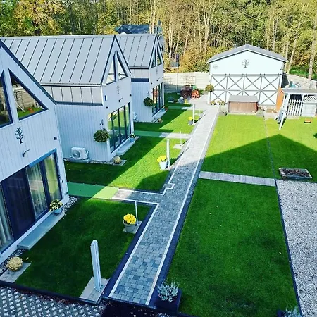 Villa Debowka Wilcze  Exterior foto