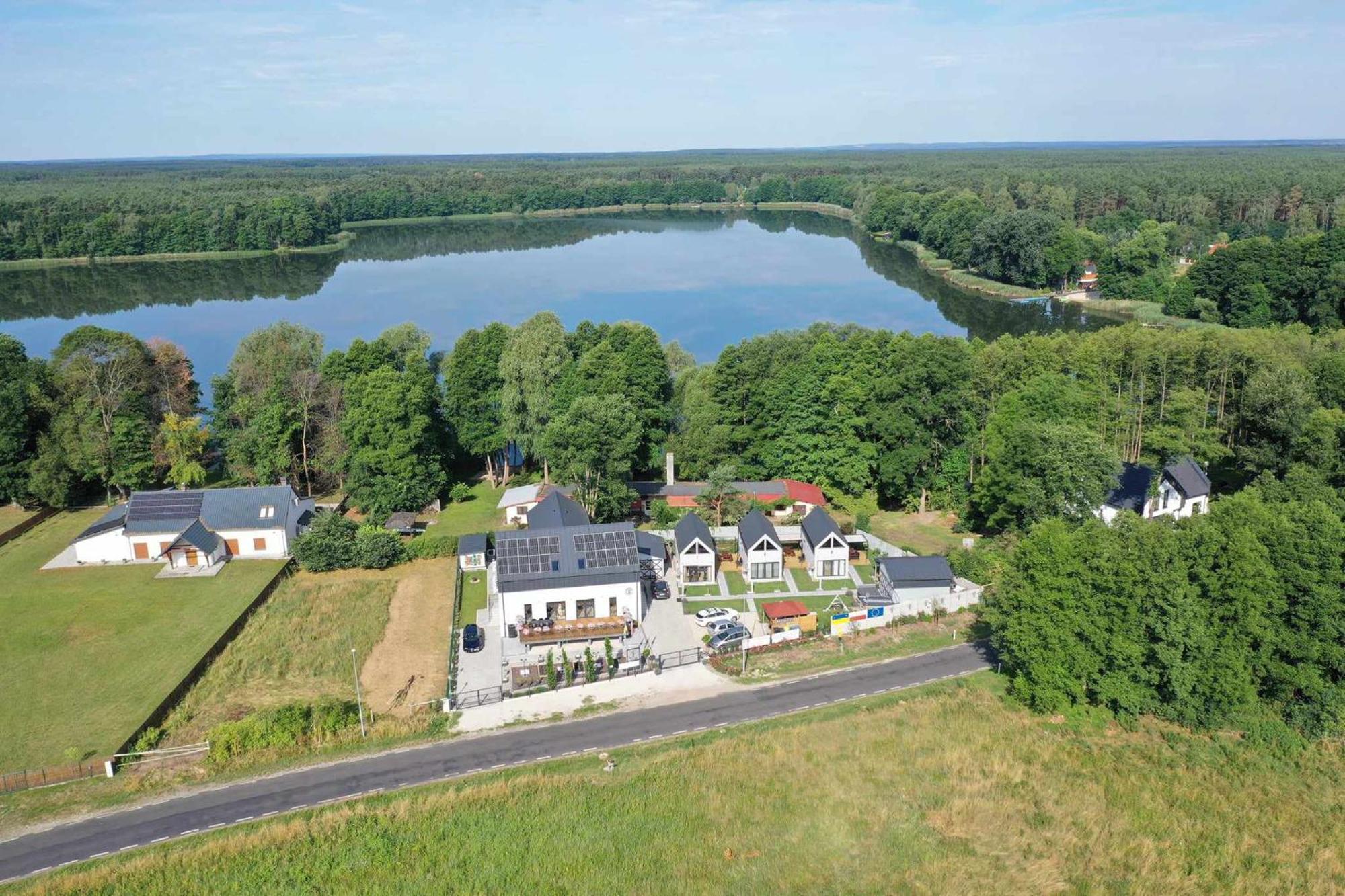 Lodge Debowka Wilcze (Greater Poland)